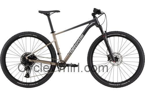 Cannondale Trail SL 1 fiche technique et avis